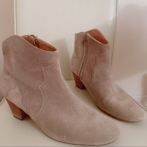 ISABEL MARANT DICKER BOOTS